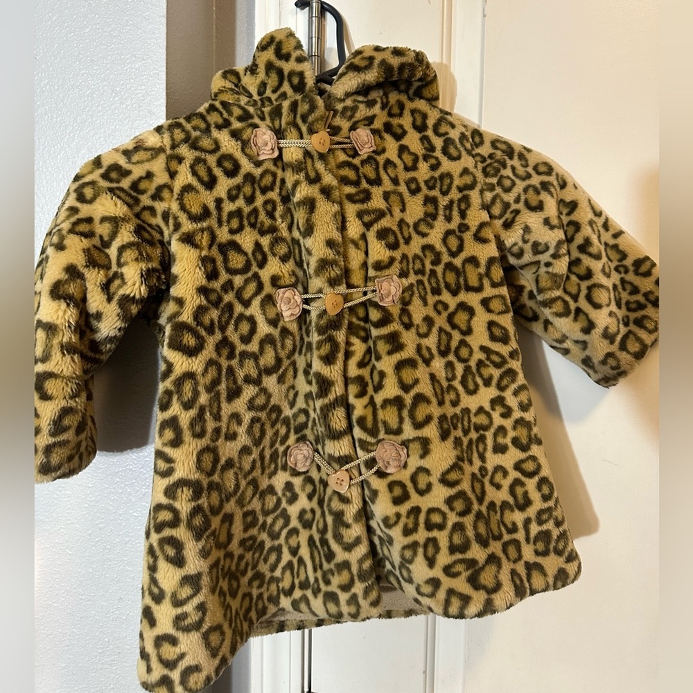 Cheetah Coat